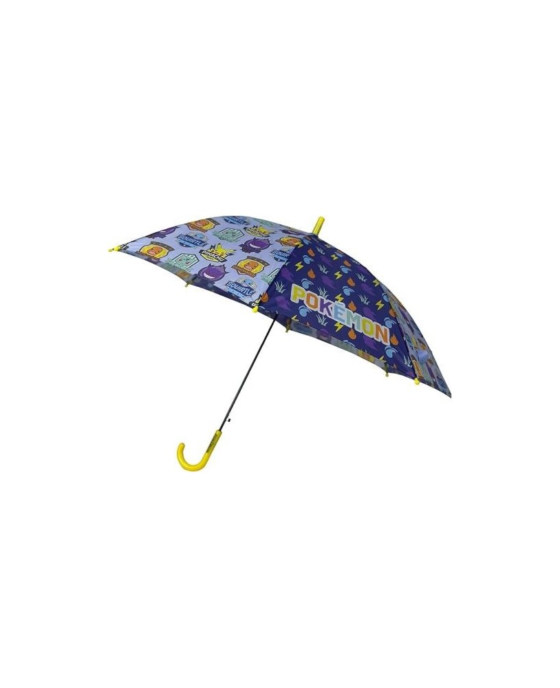 Guarda-Chuva Automático Poliester Junior 54cm Pokémon