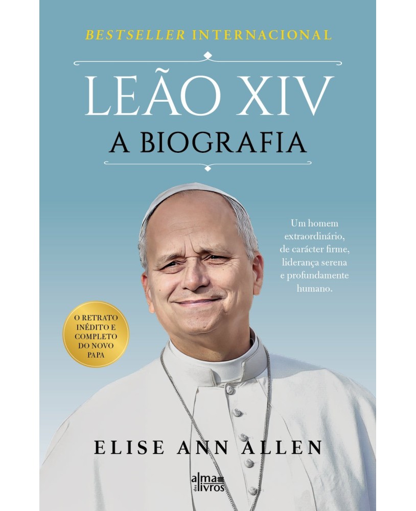 Leão XIV - A Biografia de Elise Ann Allen