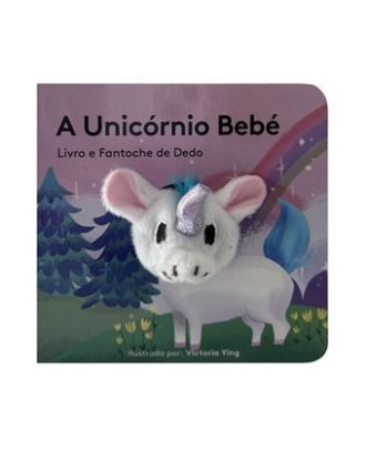 Livro e Fantoche de Dedo