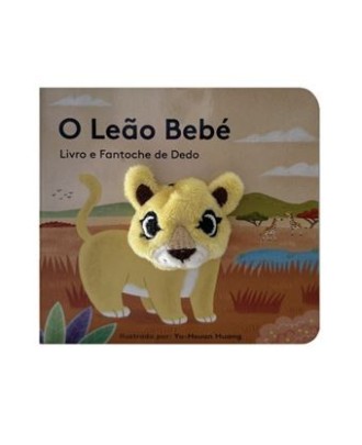 Livro e Fantoche de Dedo