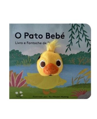 Livro e Fantoche de Dedo
