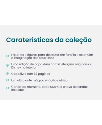 Audio Contos Mágicos Disney