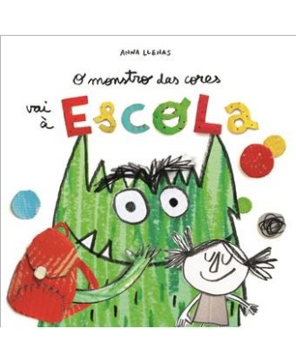 O Monstro das Cores vai à Escola