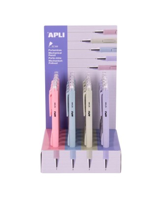 Lapiseira Apli 0,7mm Sortido