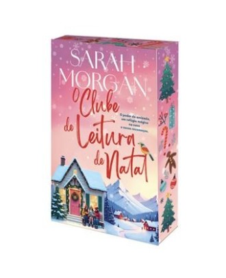 O Clube de Leitura de Natal Edição com Sprayed Edges