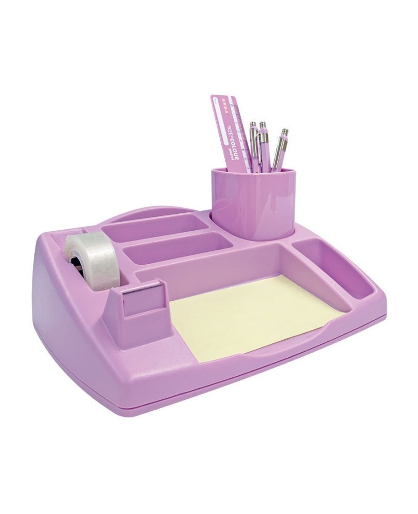 Organizador Secretária Oliver Keep Arda Pastel
