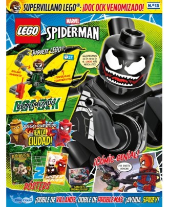 Revista LEGO® Marvel Homem-Aranha Nº13