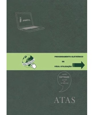 Livro de Atas para Impressão Laser/Inkjet Jufil 60 folhas
