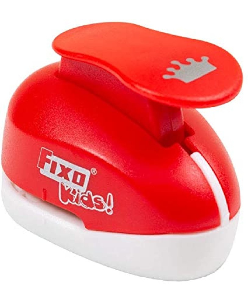 Furador Goma EVA 25mm Forma Coroa