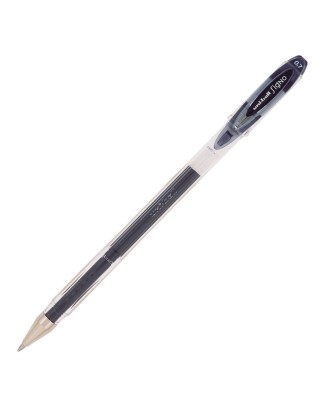 Esferográfica Uni-Ball Roller um-120 Signo 0,7 mm Tinta Gel Cor Preto