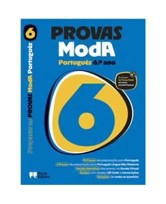 Preparar as Provas Moda - Português - 6.º Ano