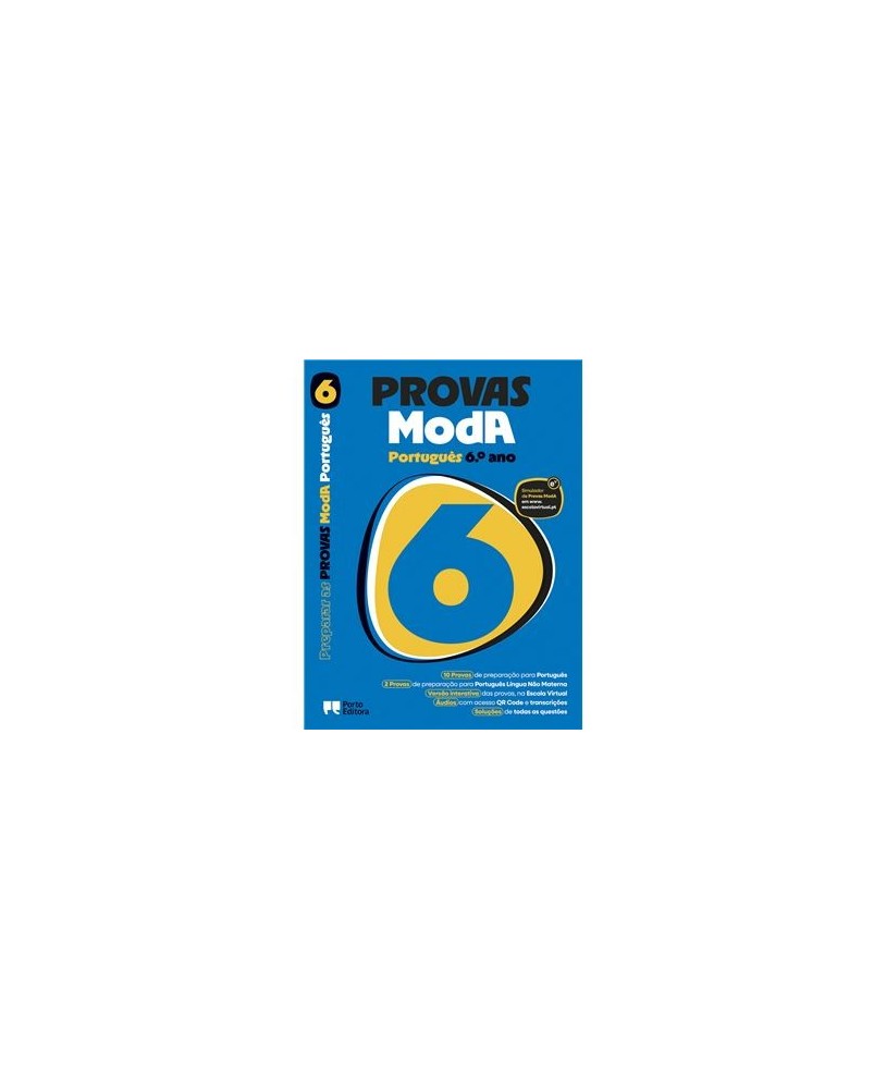 Preparar as Provas Moda - Português - 6.º Ano