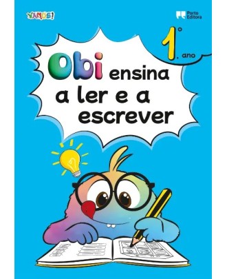 Obi Ensina a Ler e a Escrever - 1.º Ano