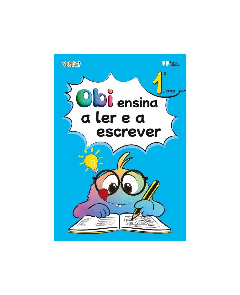 Obi Ensina a Ler e a Escrever - 1.º Ano