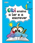 Obi Ensina a Ler e a Escrever - 1.º Ano