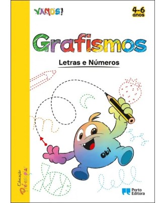 VAMOS! - Grafismos Letras e Números - 4-6 anos