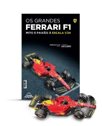 Ferrari SF-23 - Charles Leclerc (2023)