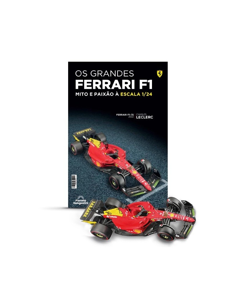 Ferrari SF-23 - Charles Leclerc (2023)