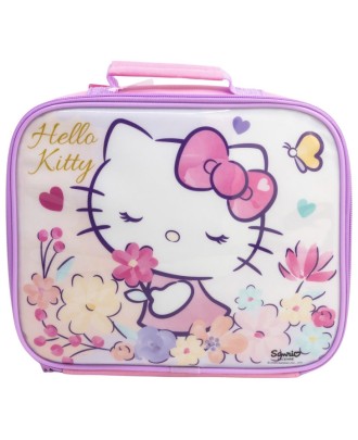 Lancheira Térmica Hello Kitty 20x25x7cm