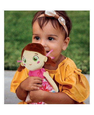 Boneca Pink Lily CLEMENTONI Baby