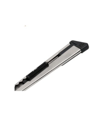 X-ato Q-Connect Metálico Lamina de Aço 9 mm x 140 mm Blister