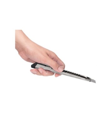 X-ato Q-Connect Metálico Lamina de Aço 9 mm x 140 mm Blister