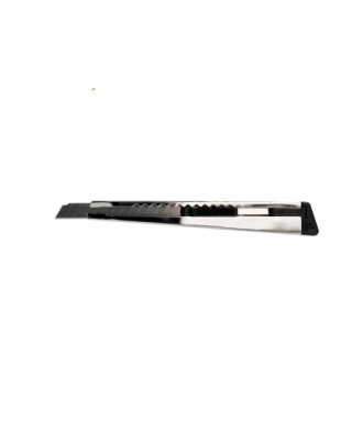 X-ato Q-Connect Metálico Lamina de Aço 9 mm x 140 mm Blister