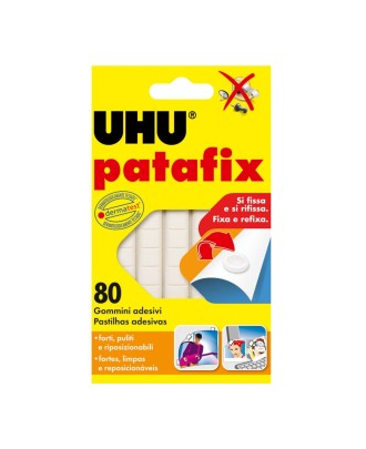 UHU Patafix Branco 80 Pastilhas
