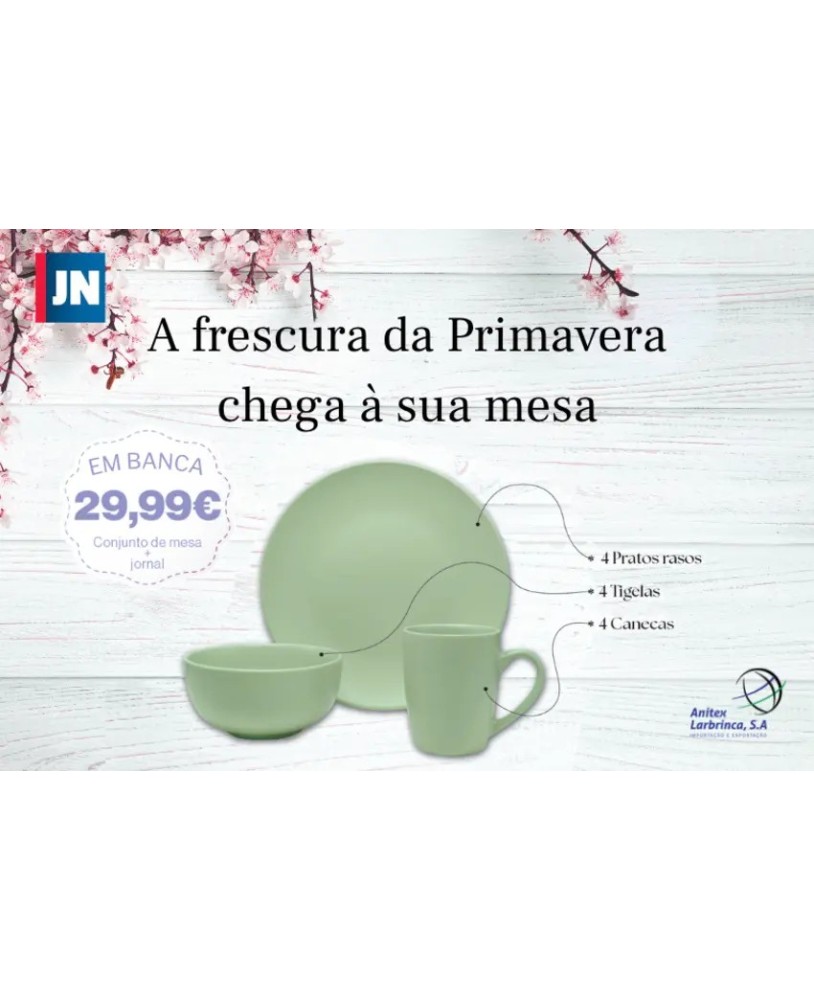 Conjunto de Mesa Primavera JN