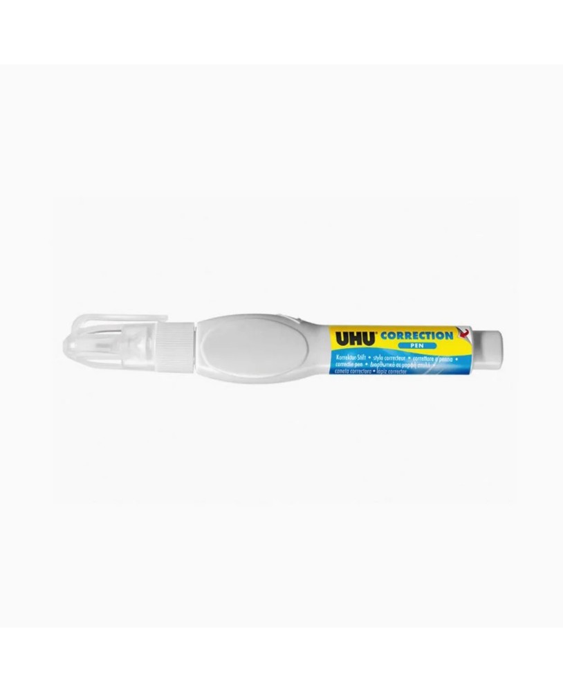 Corretor Caneta UHU Ponta Metálica 8ml