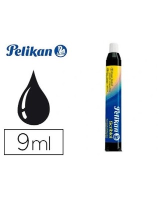 Tinta da China Preta com Carregador 9 ml