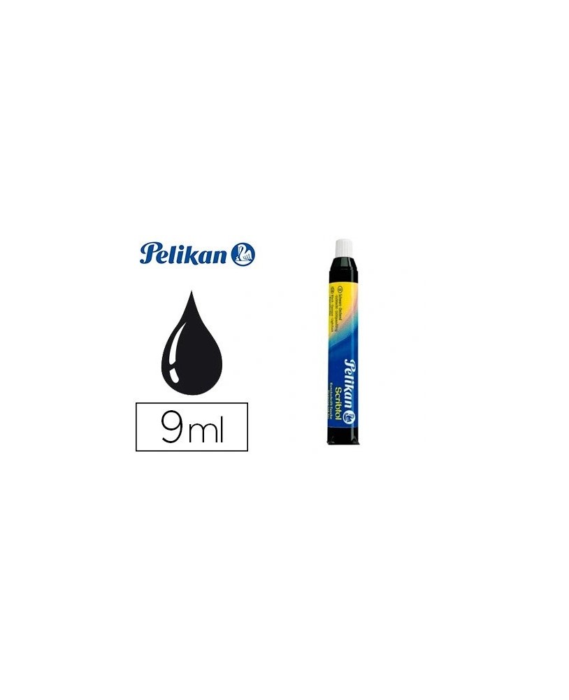 Tinta da China Preta com Carregador 9 ml