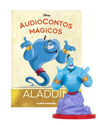 Audio Contos Mágicos Disney - Livro + Aladdin