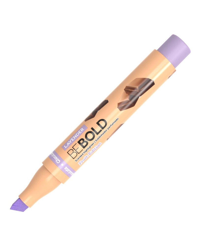 Sublinhador Fluorescente Perfumado Newpen Bebold Fruit Lavender
