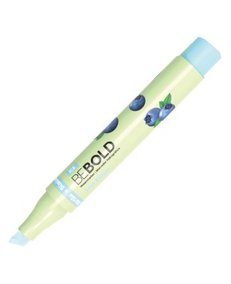 Sublinhador Fluorescente Perfumado Newpen Bebold Fruit Blue Ice