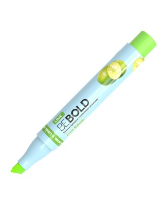 Sublinhador Fluorescente Perfumado Newpen Bebold Fruit Green Lime