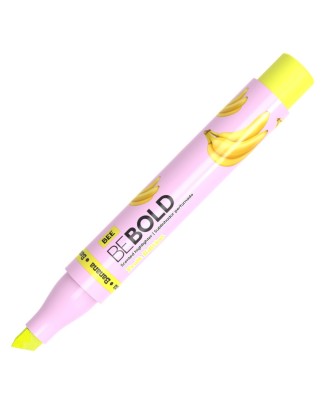 Sublinhador Fluorescente Perfumado Newpen Bebold Fruit Yellow Bee