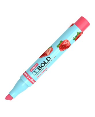 Sublinhador Fluorescente Perfumado Newpen Bebold Fruit Red Candy