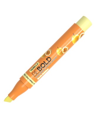 Sublinhador Fluorescente Perfumado Newpen Bebold Fruit Yellow Vanilla