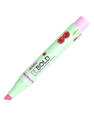 Sublinhador Fluorescente Perfumado Newpen Bebold Fruit Pink Quartz