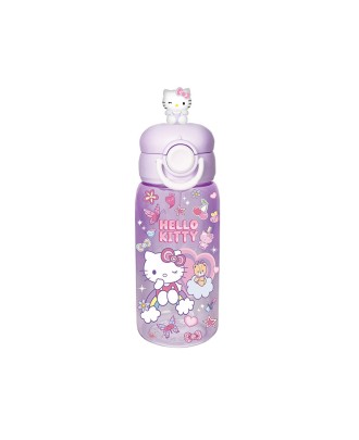 Garrafa 600ml Hello Kitty Purple