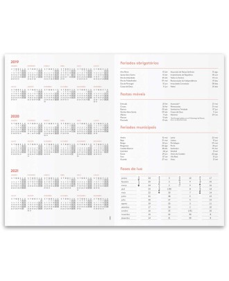 Agenda Diária Comércio e Indústria  2026 Ambar Preta