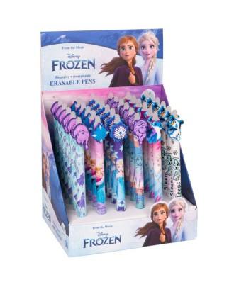 Caneta esferográfica apagável Disney Frozen