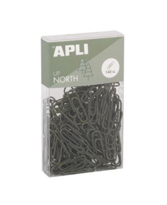 Set com 140 Clips Apli Up North Verde