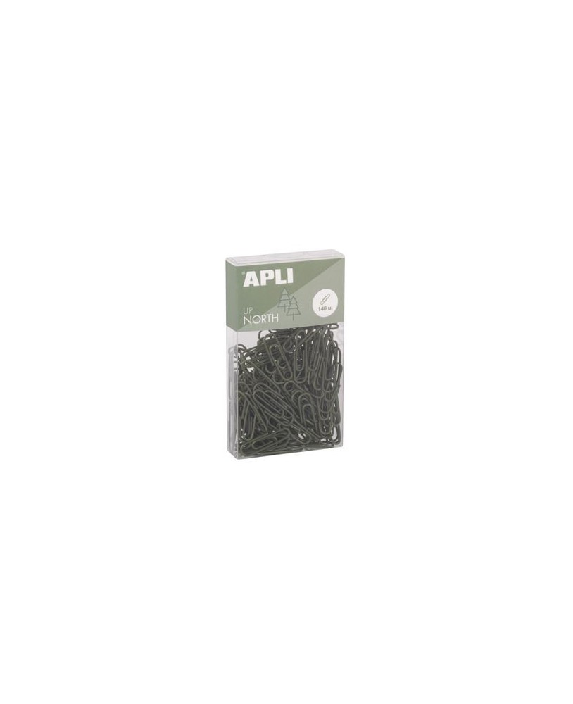 Set com 140 Clips Apli Up North Verde