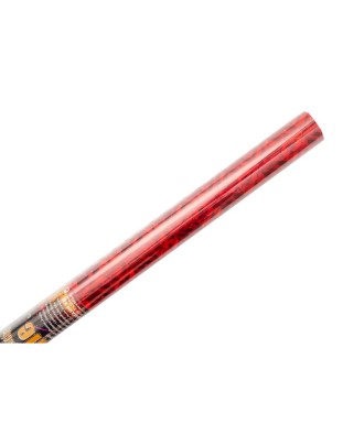 Rolo Holográfico Auto Adesivo Mágico Vermelho | 100×40cm - 310/17