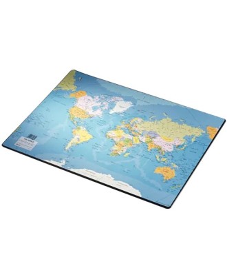 Base Secretária 40x53cm Mapa Mundo
