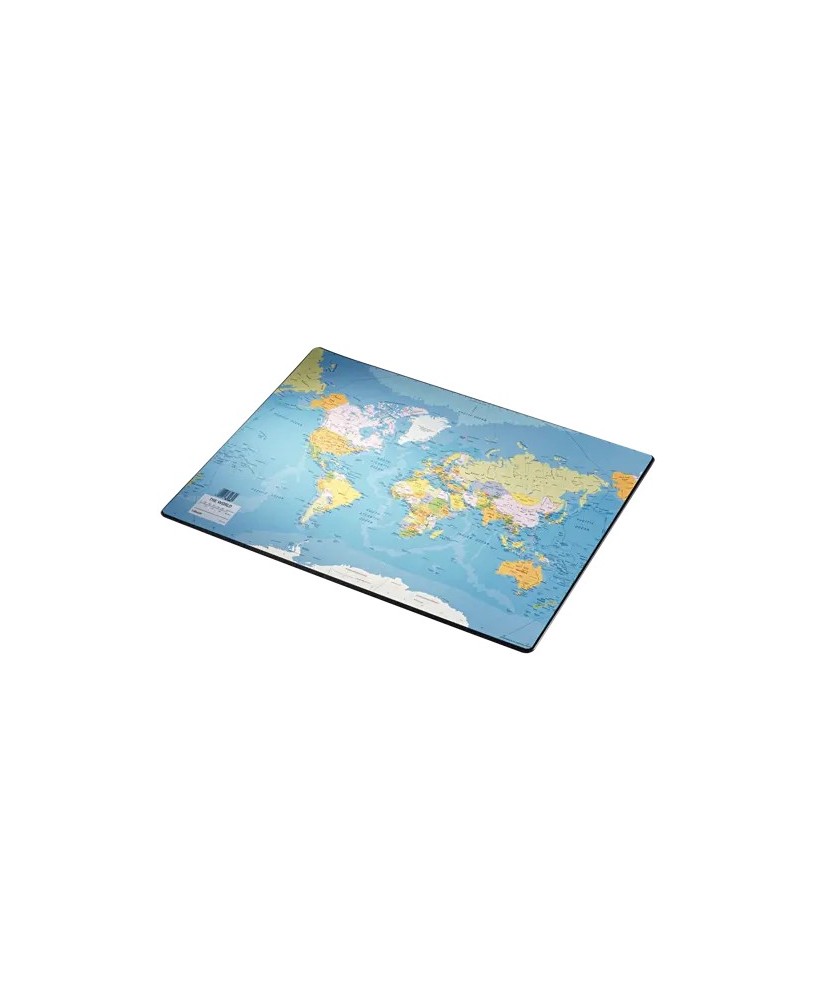 Base Secretária 40x53cm Mapa Mundo