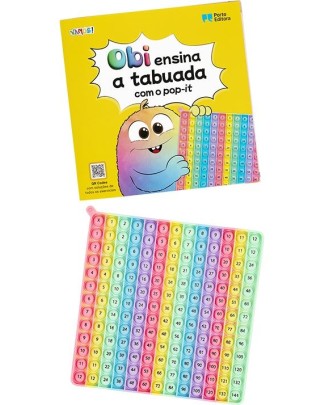 Obi Ensina a Tabuada com o Pop-It