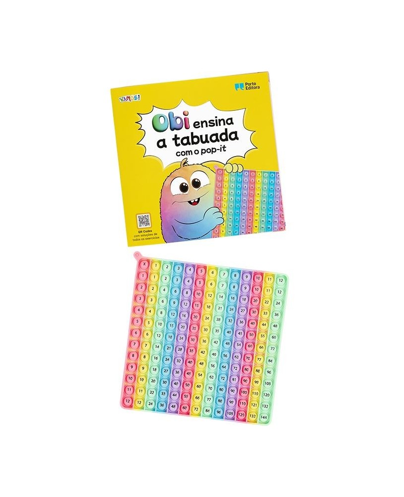 Obi Ensina a Tabuada com o Pop-It